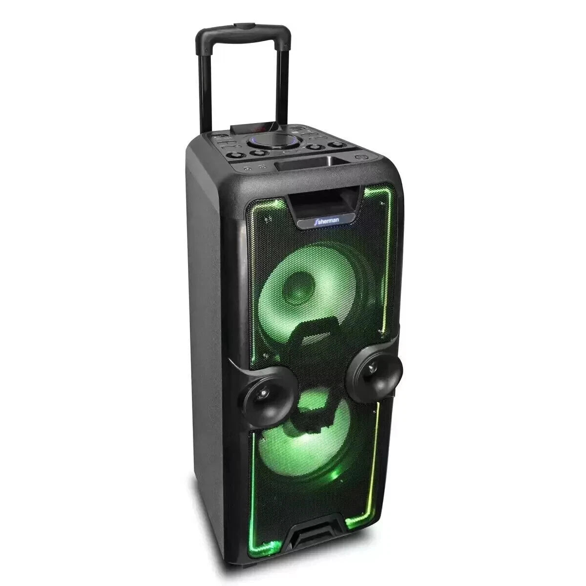 iDance Megabox 2000 Portable Bluetooth® Sound System MEGABX2000 ~ 400w