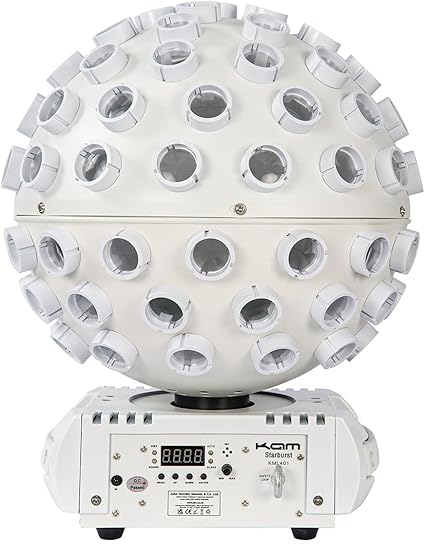 \KAM Stratosphere Ghost Starburst - White