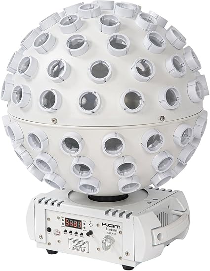 \KAM Stratosphere Ghost Starburst - White