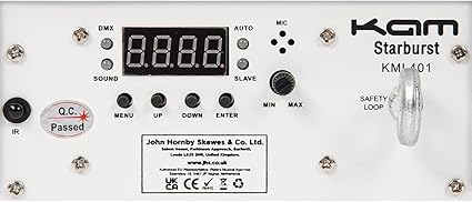 \KAM Stratosphere Ghost Starburst - White