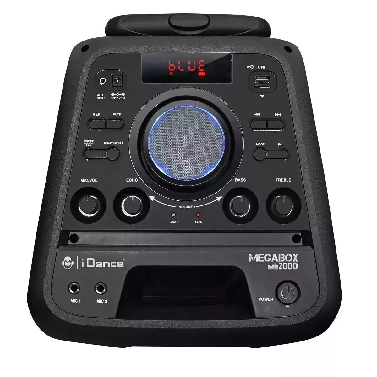 iDance Megabox 2000 Portable Bluetooth® Sound System MEGABX2000 ~ 400w