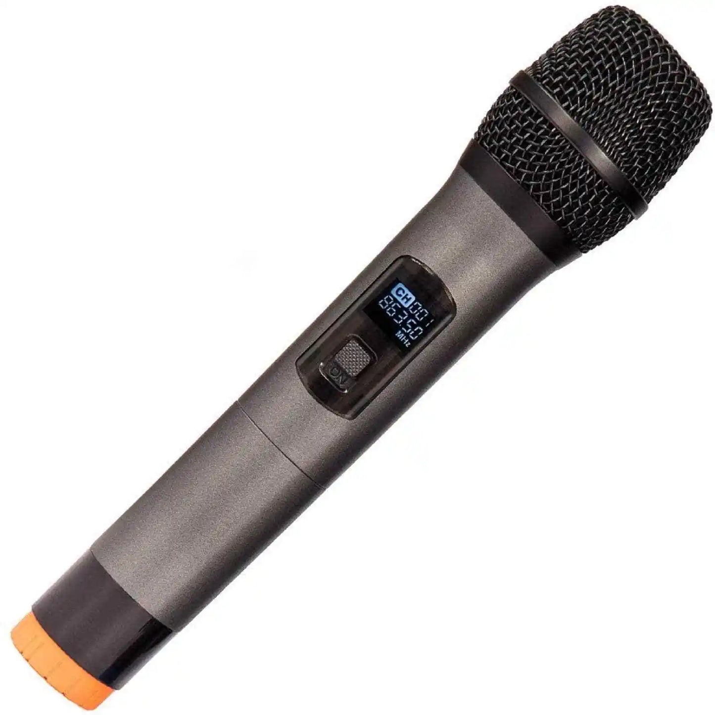 Kam UHF Fixed Twin Channel Professional Wireless Microphone System
