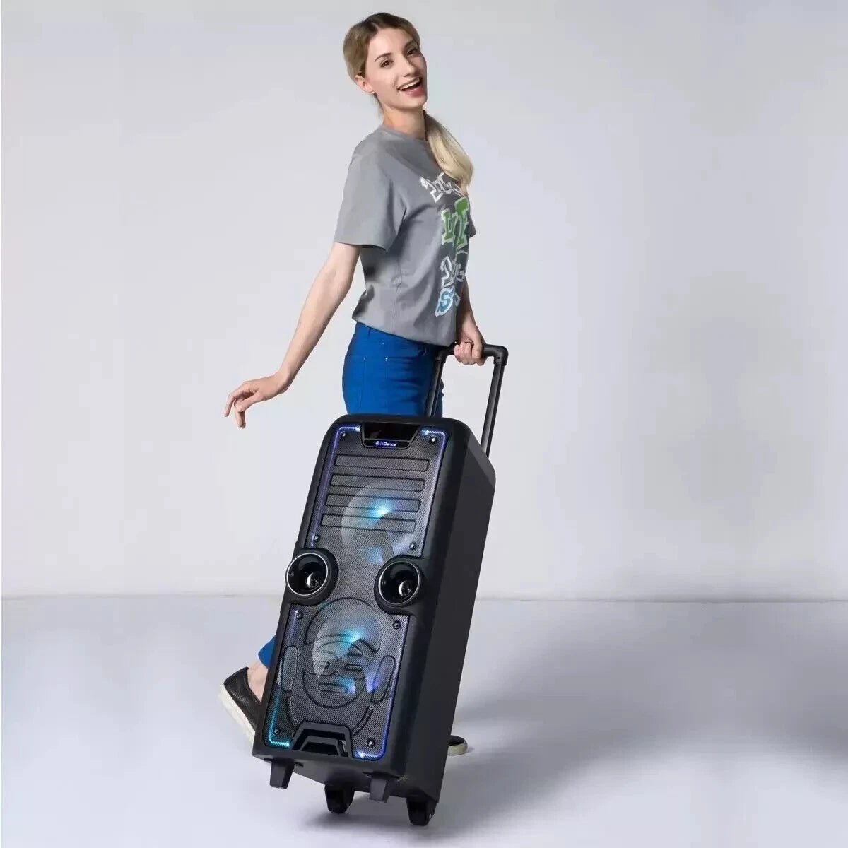 iDance Megabox 2000 Portable Bluetooth® Sound System MEGABX2000 ~ 400w